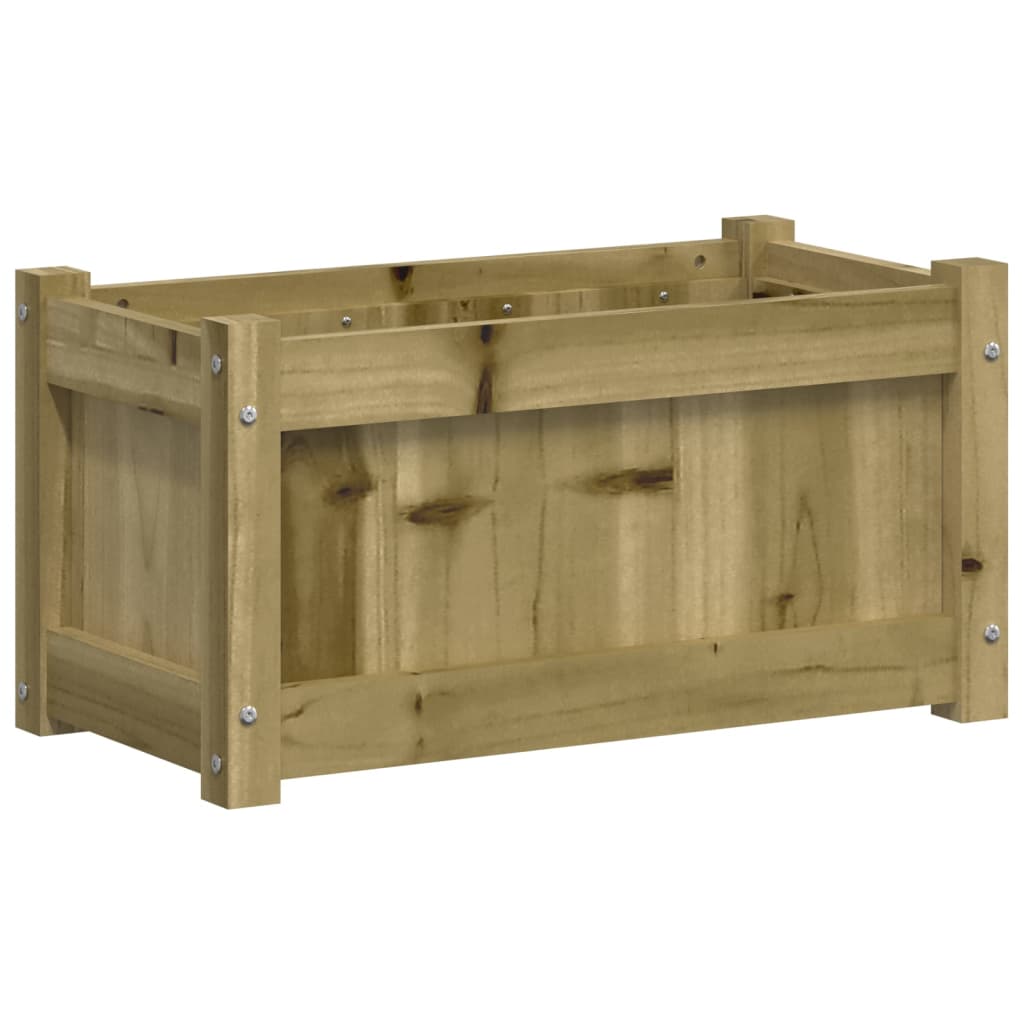 Pflanzkübel 60x31x31 cm Kiefernholz Imprägniert - Pazzar.ch