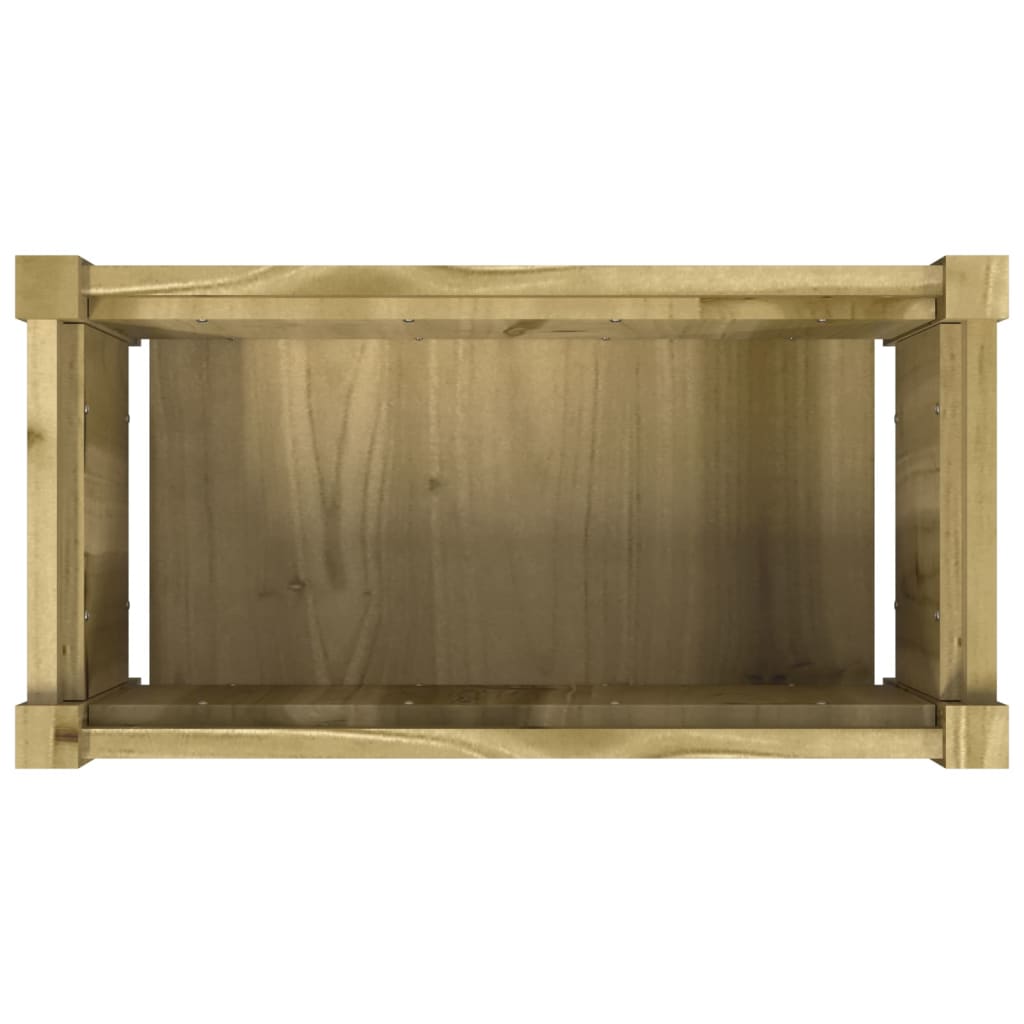 Pflanzkübel 60x31x31 cm Kiefernholz Imprägniert - Pazzar.ch