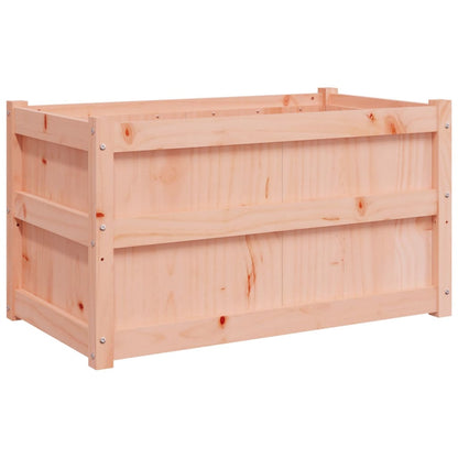 Pflanzkübel 90x50x50 cm Massivholz Douglasie - Pazzar.ch