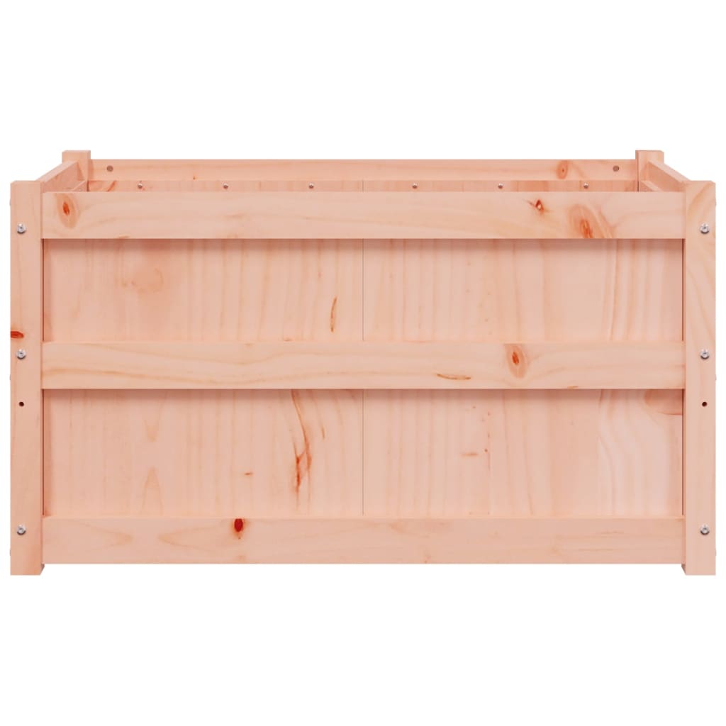 Pflanzkübel 90x50x50 cm Massivholz Douglasie - Pazzar.ch
