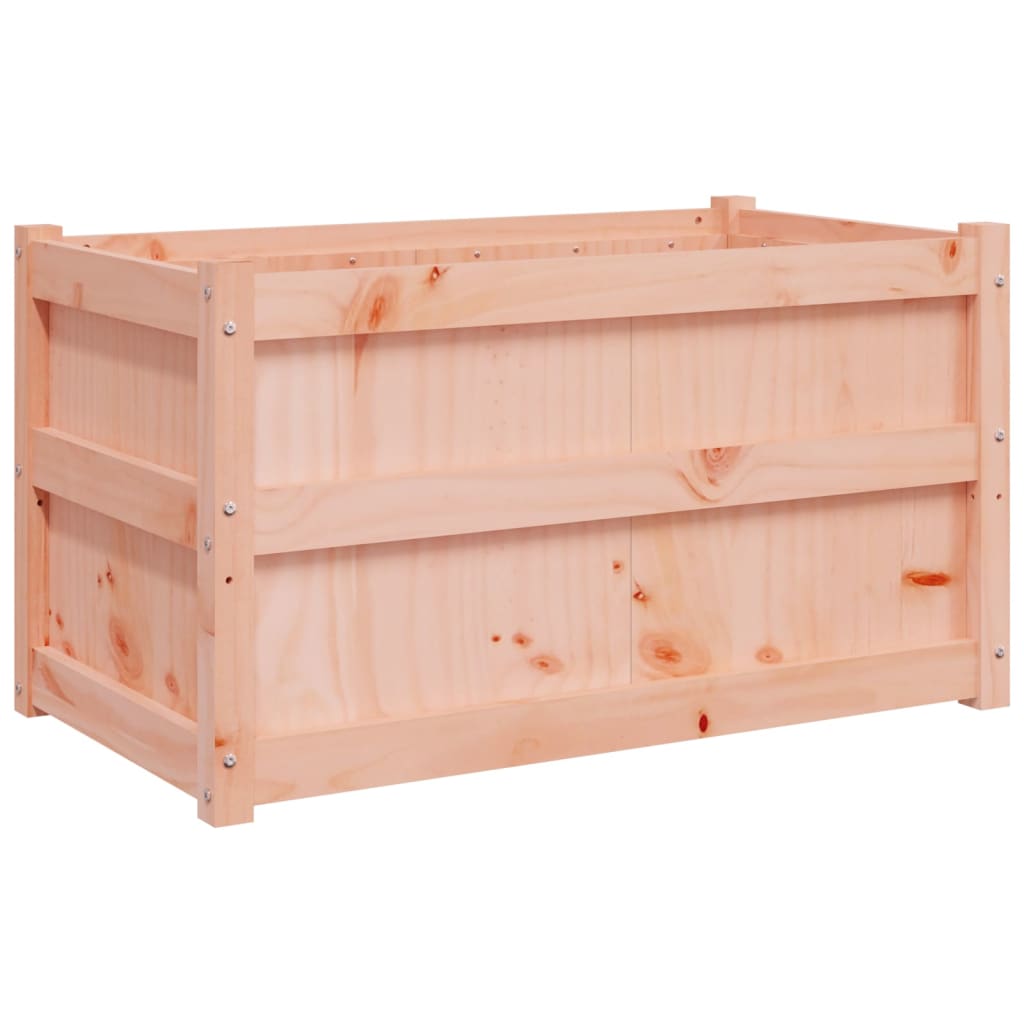 Pflanzkübel 90x50x50 cm Massivholz Douglasie - Pazzar.ch