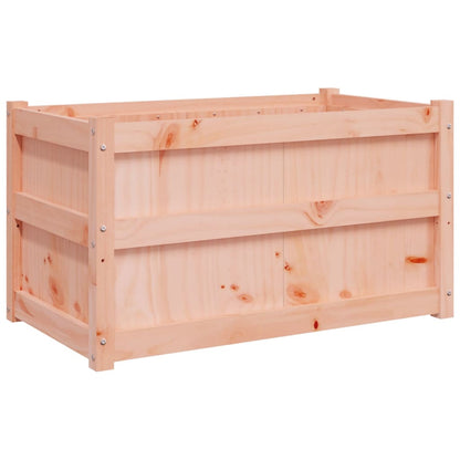 Pflanzkübel 90x50x50 cm Massivholz Douglasie - Pazzar.ch