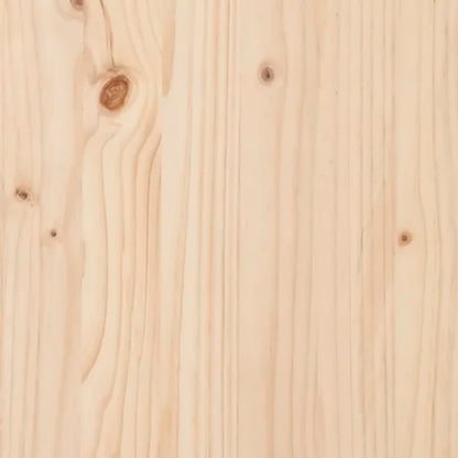 Pflanzkübel 2 Stk. mit Beinen Massivholz Kiefer - Pazzar.ch