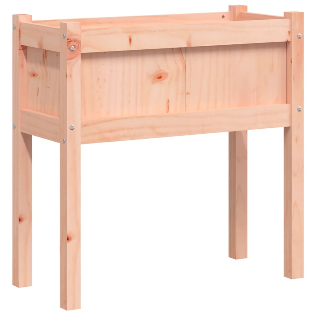 Pflanzkübel mit Beinen 70x31x70 cm Massivholz Douglasie - Pazzar.ch