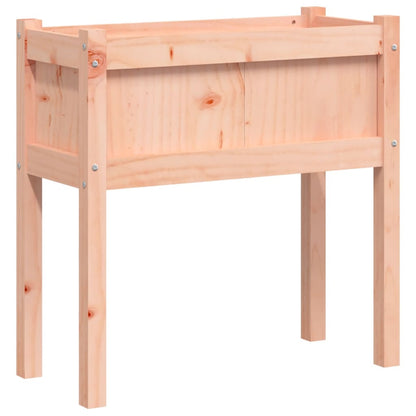 Pflanzkübel mit Beinen 70x31x70 cm Massivholz Douglasie - Pazzar.ch