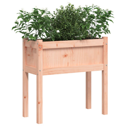 Pflanzkübel mit Beinen 70x31x70 cm Massivholz Douglasie - Pazzar.ch