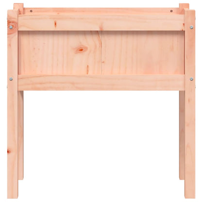 Pflanzkübel mit Beinen 70x31x70 cm Massivholz Douglasie - Pazzar.ch
