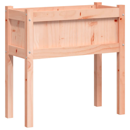 Pflanzkübel mit Beinen 70x31x70 cm Massivholz Douglasie - Pazzar.ch