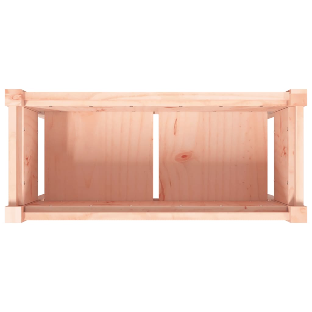 Pflanzkübel mit Beinen 70x31x70 cm Massivholz Douglasie - Pazzar.ch