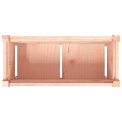 Pflanzkübel mit Beinen 70x31x70 cm Massivholz Douglasie - Pazzar.ch