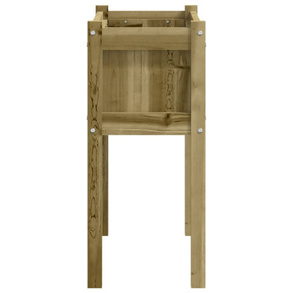 Pflanzkübel mit Beinen 70x31x70 cm Kiefernholz Imprägniert - Pazzar.ch