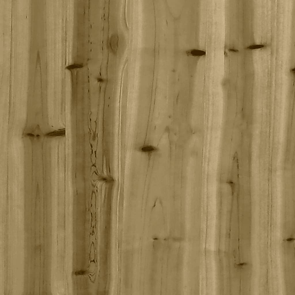 Pflanzkübel mit Beinen 70x31x70 cm Kiefernholz Imprägniert - Pazzar.ch