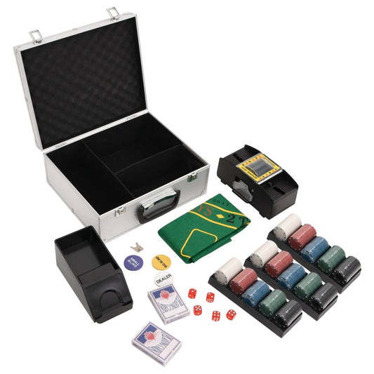 Pokerchips-Set 300 Stk. 4 g - Pazzar.ch