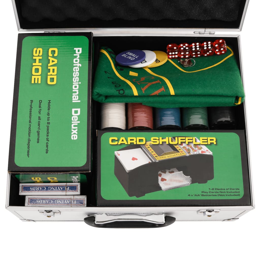 Pokerchips-Set 300 Stk. 4 g - Pazzar.ch