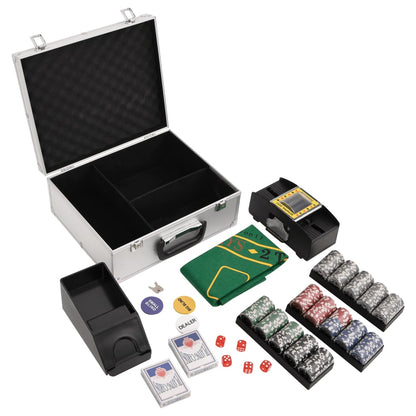 Pokerchips-Set 300 Stk. 11,5 g - Pazzar.ch