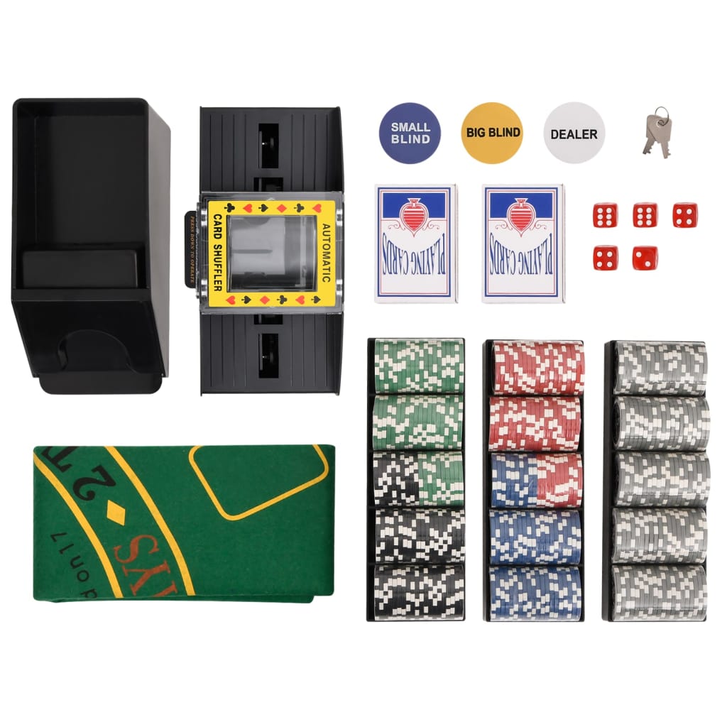Pokerchips-Set 300 Stk. 11,5 g - Pazzar.ch