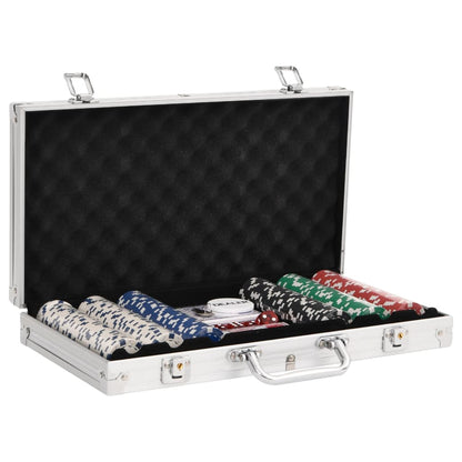 Pokerchips-Set 300 Stk. 11,5 g - Pazzar.ch