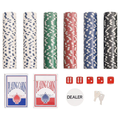 Pokerchips-Set 300 Stk. 11,5 g - Pazzar.ch