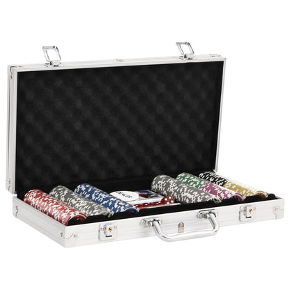 Pokerchips-Set 300 Stk. 11,5 g - Pazzar.ch