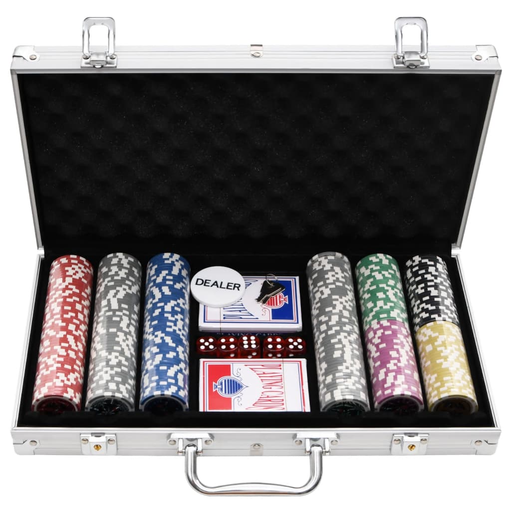 Pokerchips-Set 300 Stk. 11,5 g - Pazzar.ch