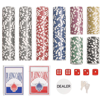 Pokerchips-Set 300 Stk. 11,5 g - Pazzar.ch