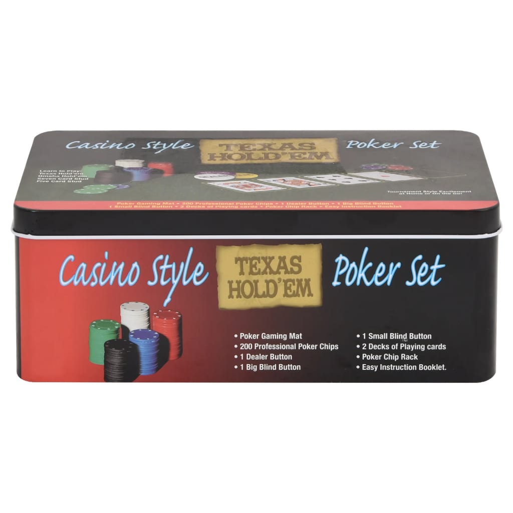 Pokerchips-Set 200 Stk. 4 g - Pazzar.ch