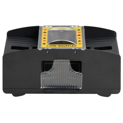 Automatischer Kartenmischer Schwarz 2 Decks - Pazzar.ch