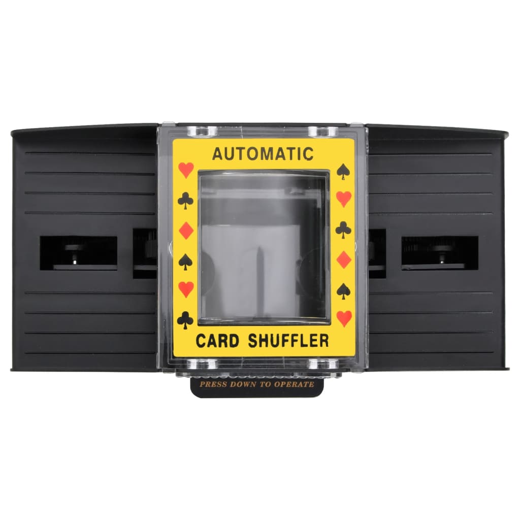 Automatischer Kartenmischer Schwarz 2 Decks - Pazzar.ch