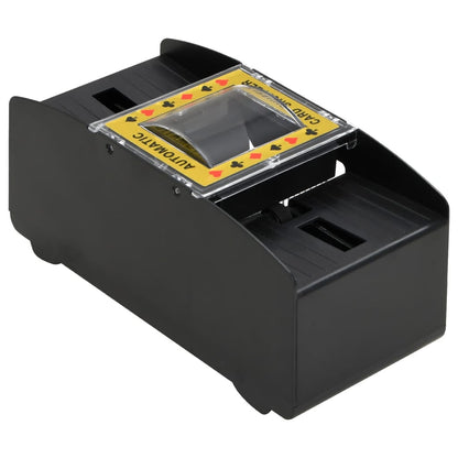 Automatischer Kartenmischer Schwarz 2 Decks - Pazzar.ch