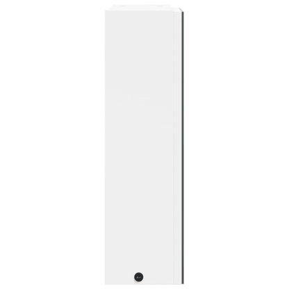 Spiegelschrank mit LED-Beleuchtung Weiß 45x13x52 cm - Pazzar.ch