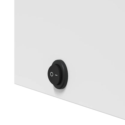 Spiegelschrank mit LED-Beleuchtung Weiß 45x13x52 cm - Pazzar.ch