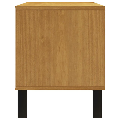 TV-Schrank FLAM 110x40x50 cm Massivholz Kiefer - Pazzar.ch