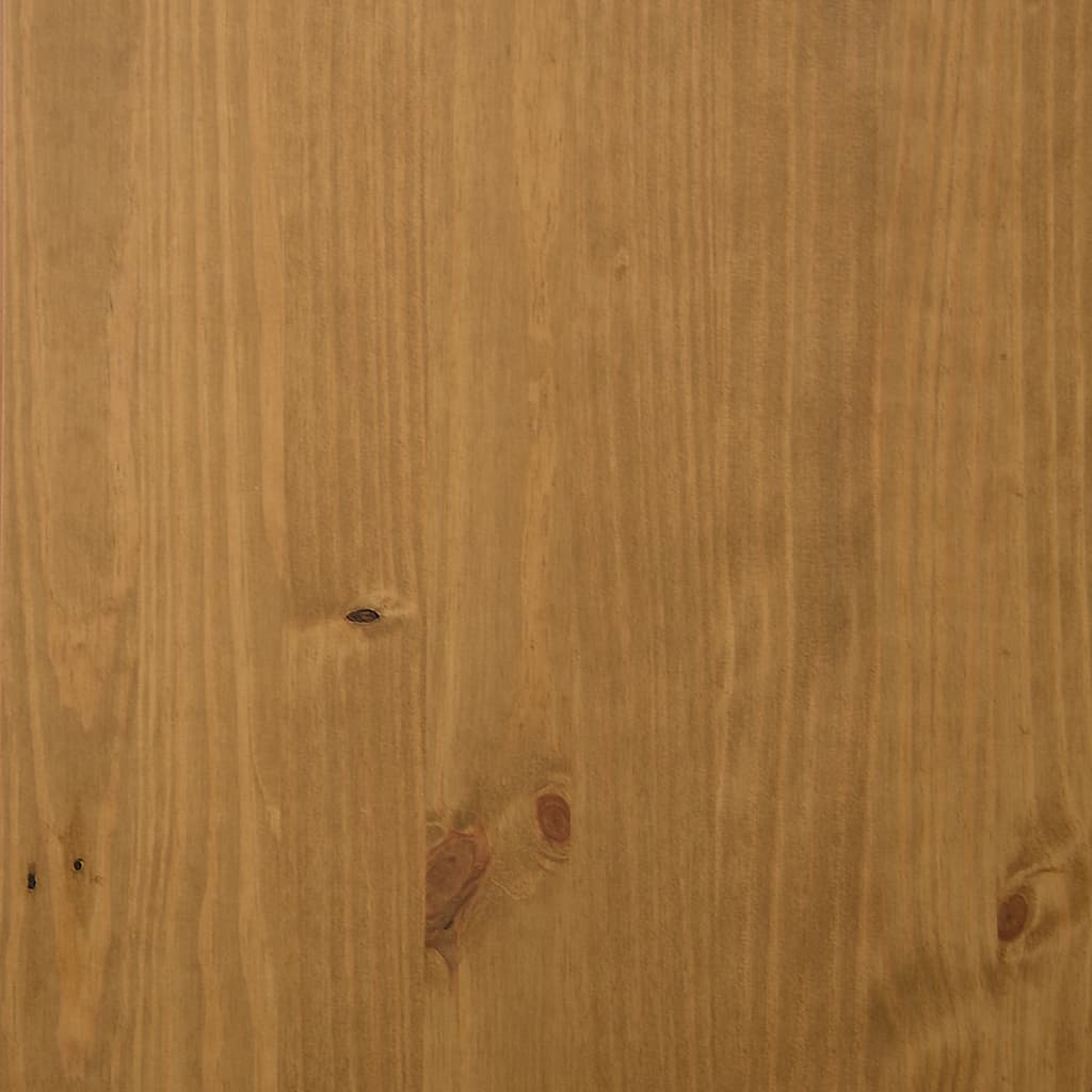 TV-Schrank FLAM 110x40x50 cm Massivholz Kiefer - Pazzar.ch