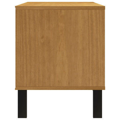 TV-Schrank FLAM 110x40x50 cm Massivholz Kiefer - Pazzar.ch