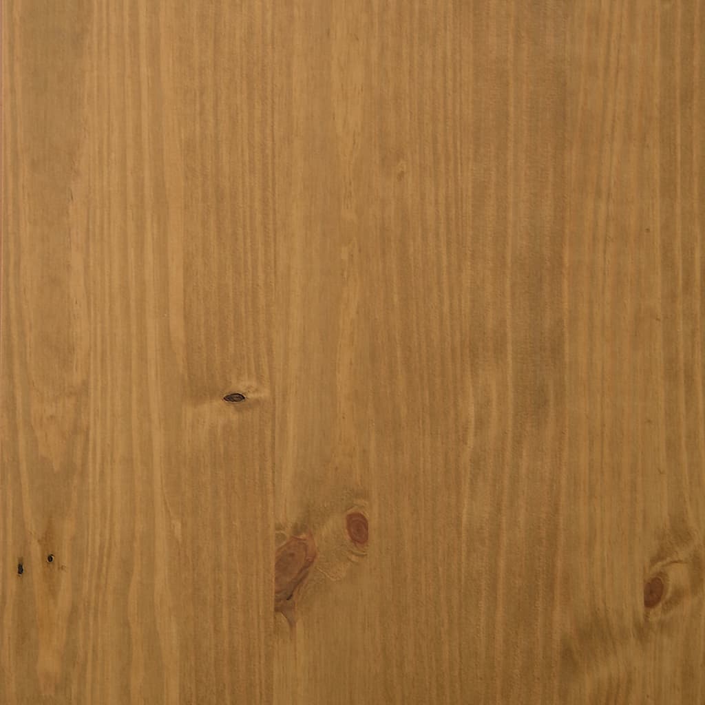 TV-Schrank FLAM 110x40x50 cm Massivholz Kiefer - Pazzar.ch