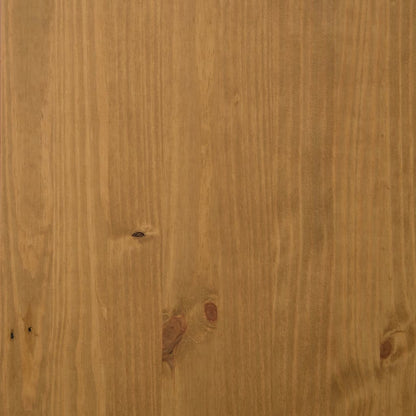 TV-Schrank FLAM 110x40x50 cm Massivholz Kiefer - Pazzar.ch