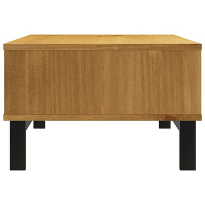 Couchtisch FLAM 100x50x32,5 cm Massivholz Kiefer - Pazzar.ch