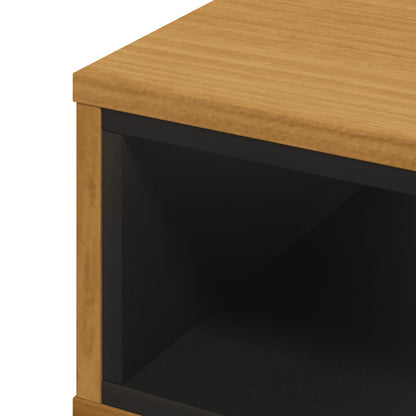 Couchtisch FLAM 100x50x32,5 cm Massivholz Kiefer - Pazzar.ch
