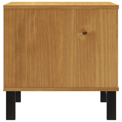 Beistelltisch FLAM 50x50x50 cm Massivholz Kiefer - Pazzar.ch