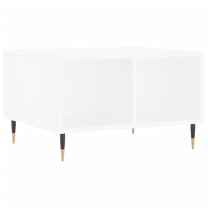 Couchtisch Weiß 60x50x36,5 cm Holzwerkstoff - Pazzar.ch