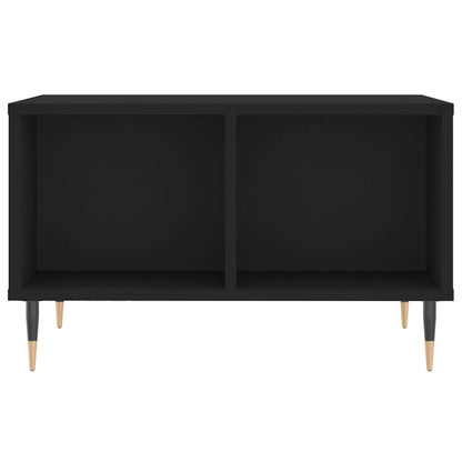 Couchtisch Schwarz 60x50x36,5 cm Holzwerkstoff - Pazzar.ch