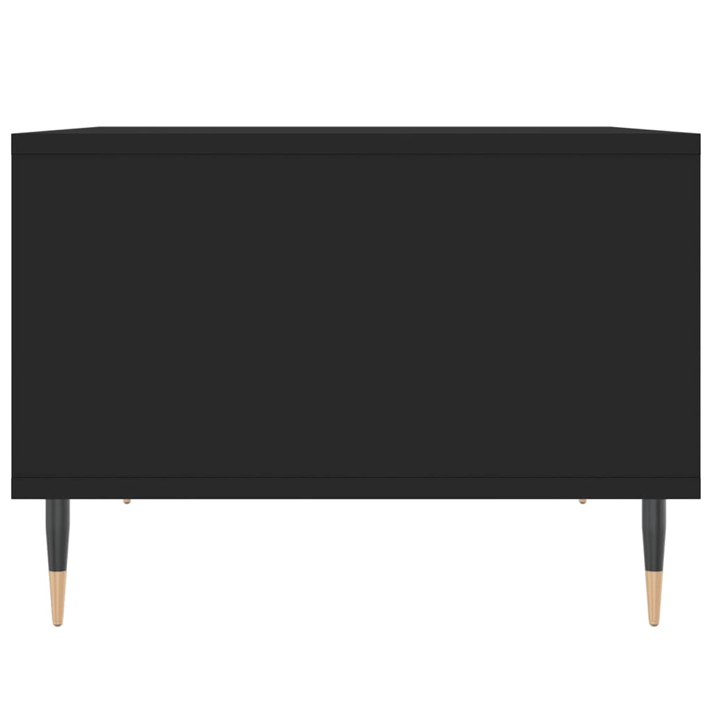 Couchtisch Schwarz 60x50x36,5 cm Holzwerkstoff - Pazzar.ch