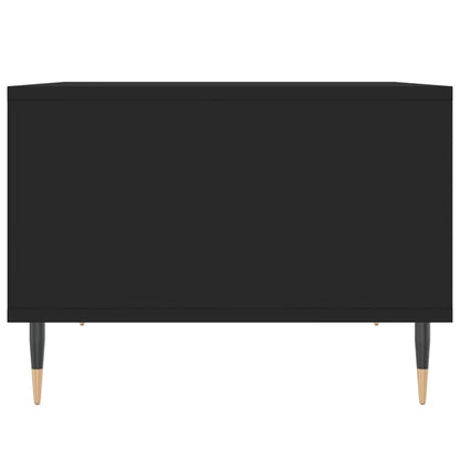 Couchtisch Schwarz 60x50x36,5 cm Holzwerkstoff - Pazzar.ch