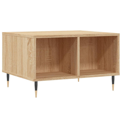 Couchtisch Sonoma-Eiche 60x50x36,5 cm Holzwerkstoff - Pazzar.ch