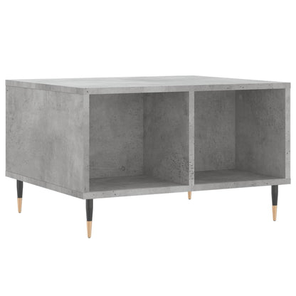 Couchtisch Betongrau 60x50x36,5 cm Holzwerkstoff - Pazzar.ch