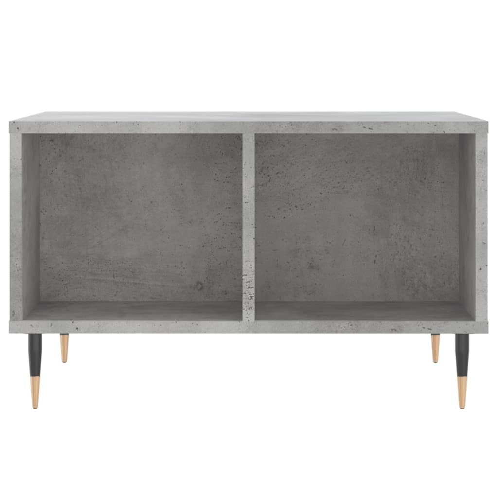 Couchtisch Betongrau 60x50x36,5 cm Holzwerkstoff - Pazzar.ch