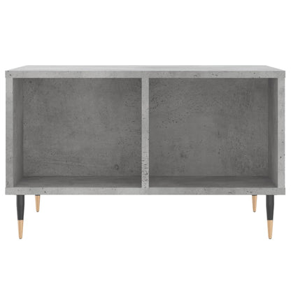 Couchtisch Betongrau 60x50x36,5 cm Holzwerkstoff - Pazzar.ch