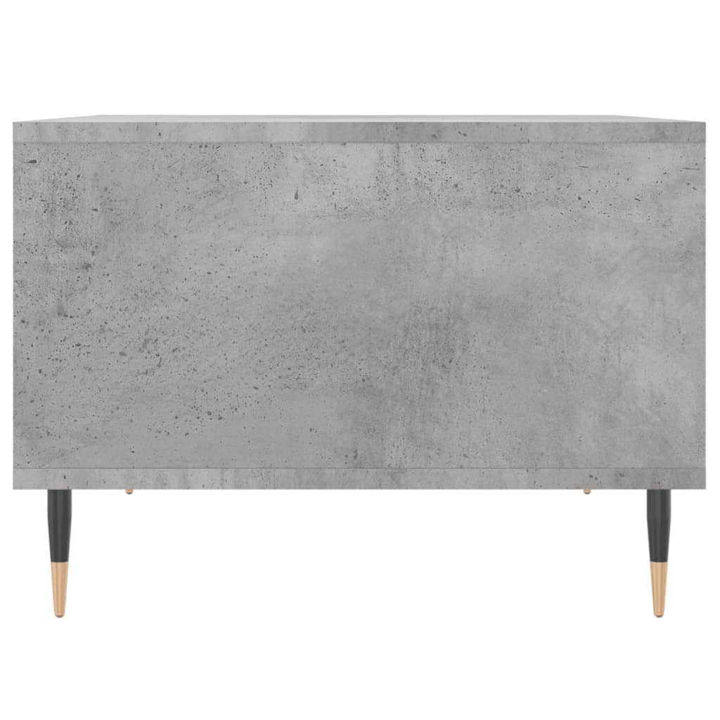 Couchtisch Betongrau 60x50x36,5 cm Holzwerkstoff - Pazzar.ch