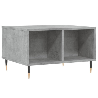 Couchtisch Betongrau 60x50x36,5 cm Holzwerkstoff - Pazzar.ch