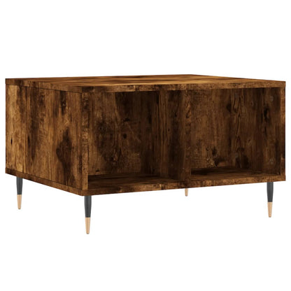 Couchtisch Räuchereiche 60x50x36,5 cm Holzwerkstoff - Pazzar.ch